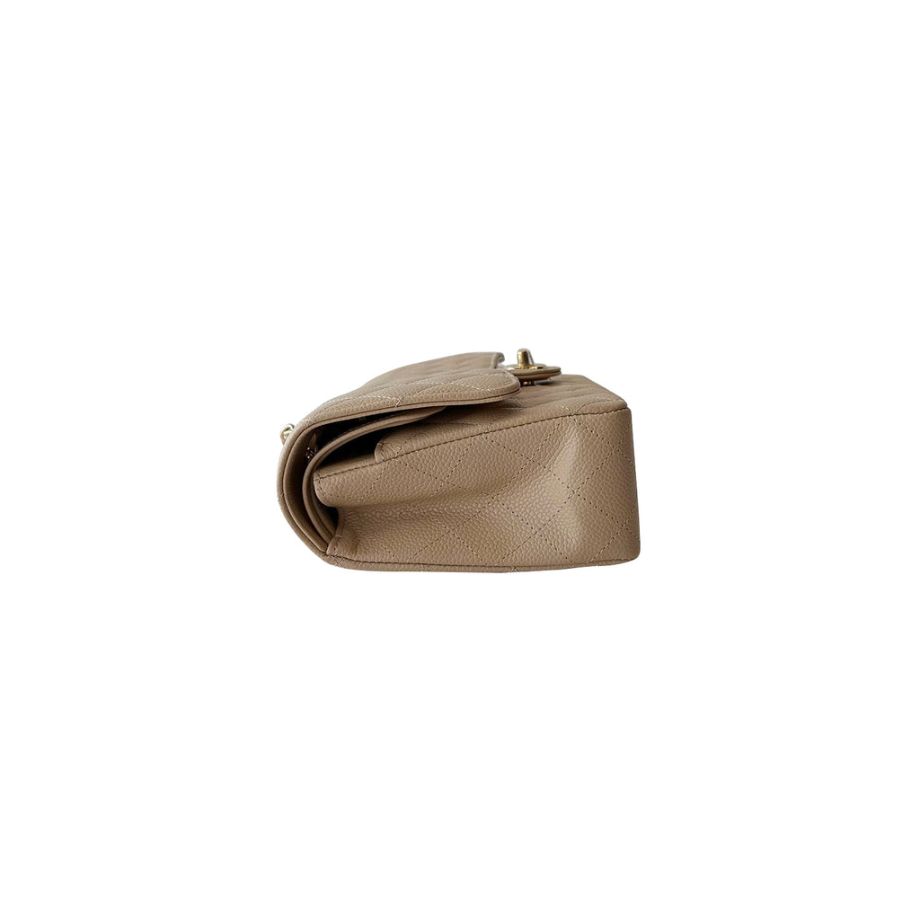 CHANEL PRECISION Brown White CC Shoulder Bag in TW16 Spelthorne