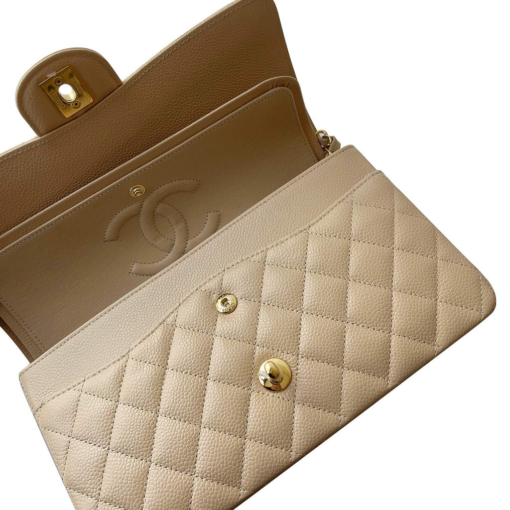 Shop authentic Chanel Classic Medium Double Flap at revogue for