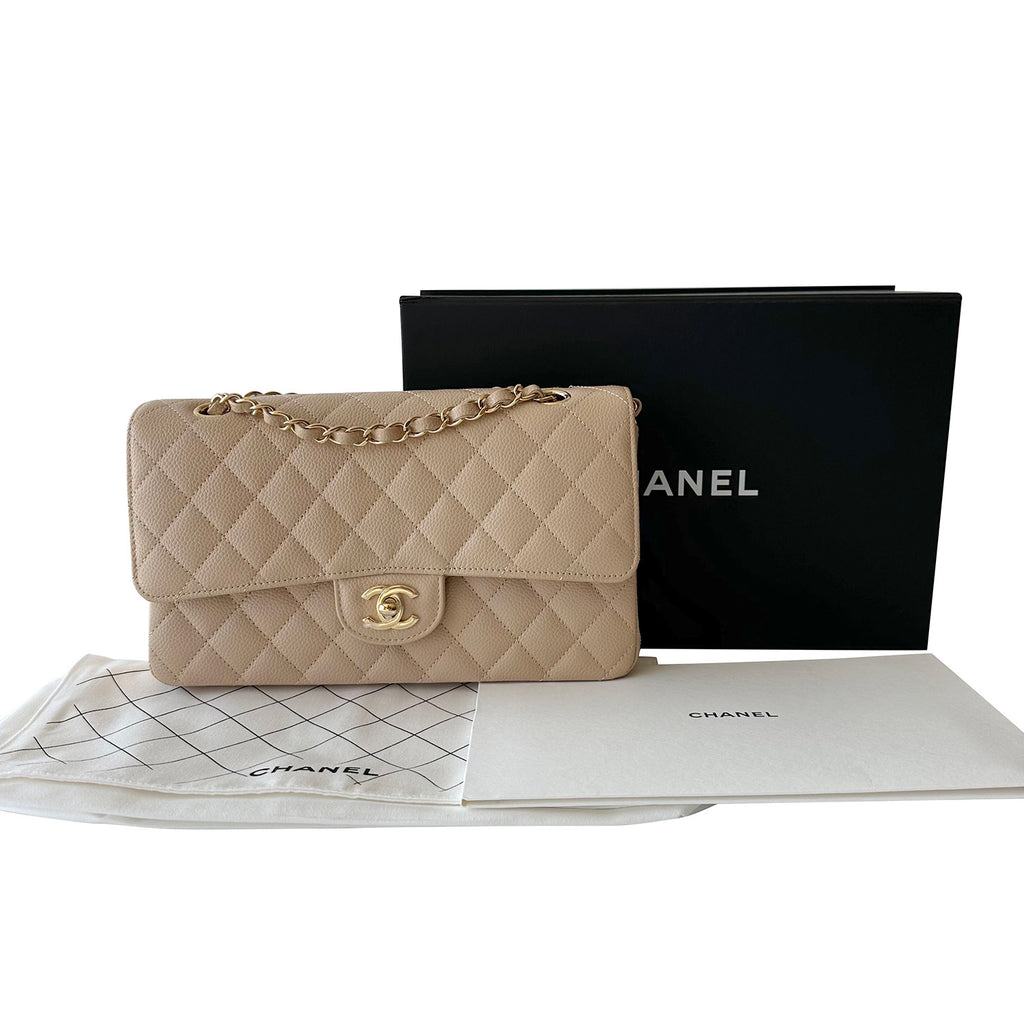 Shop authentic Chanel Classic Medium Double Flap at revogue for