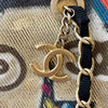 Chanel Street Spirit Graffiti Maxi Tote Bag