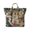 Chanel Street Spirit Graffiti Maxi Tote Bag