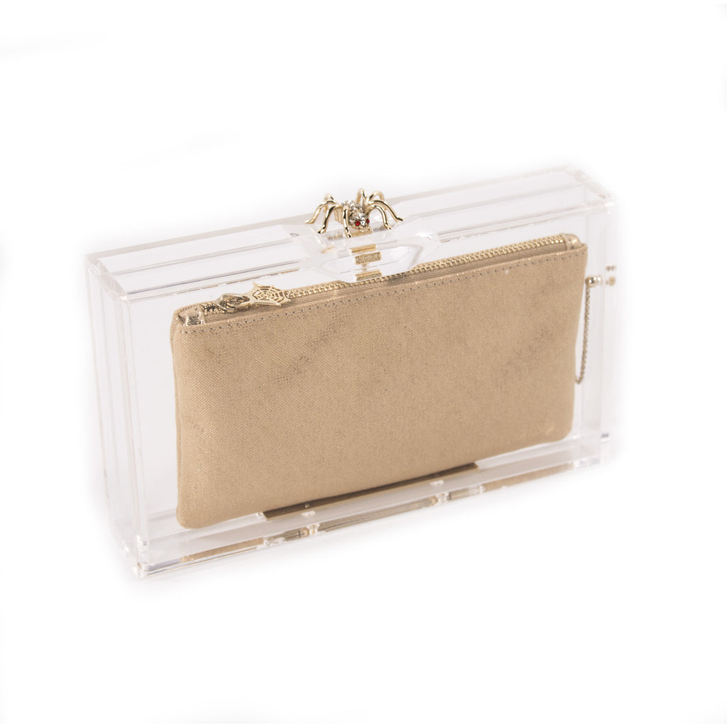 Charlotte Olympia Pandora Clutch Bags Charlotte Olympia - Shop authentic new pre-owned designer brands online at Re-Vogue