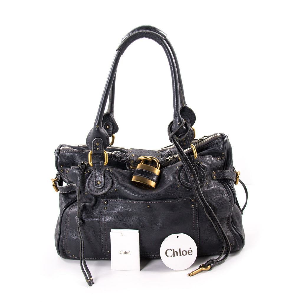 Chloe Leather Paddington Bag Bags Chloé - Shop authentic new pre-owned designer brands online at Re-Vogue