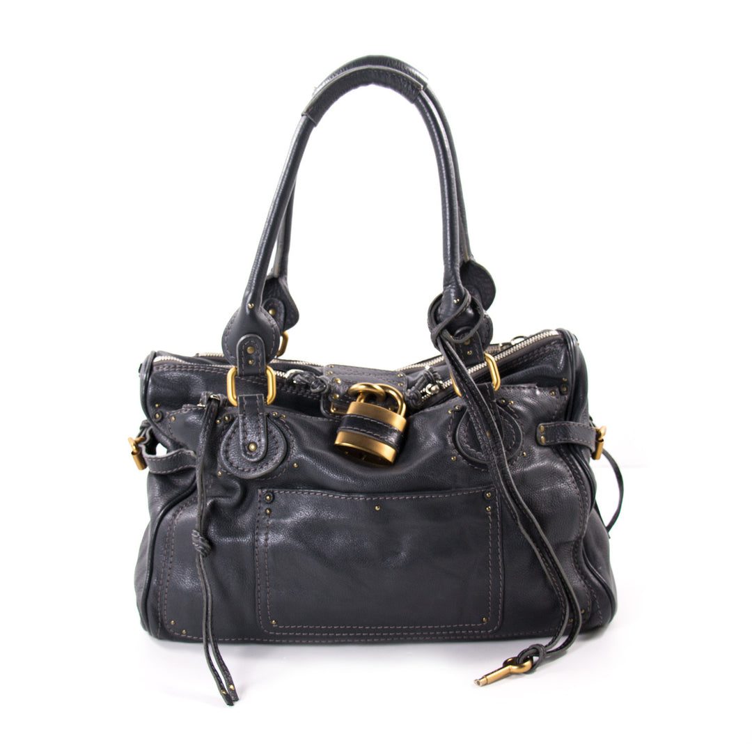 Chloe Leather Paddington Bag Bags Chloé - Shop authentic new pre-owned designer brands online at Re-Vogue