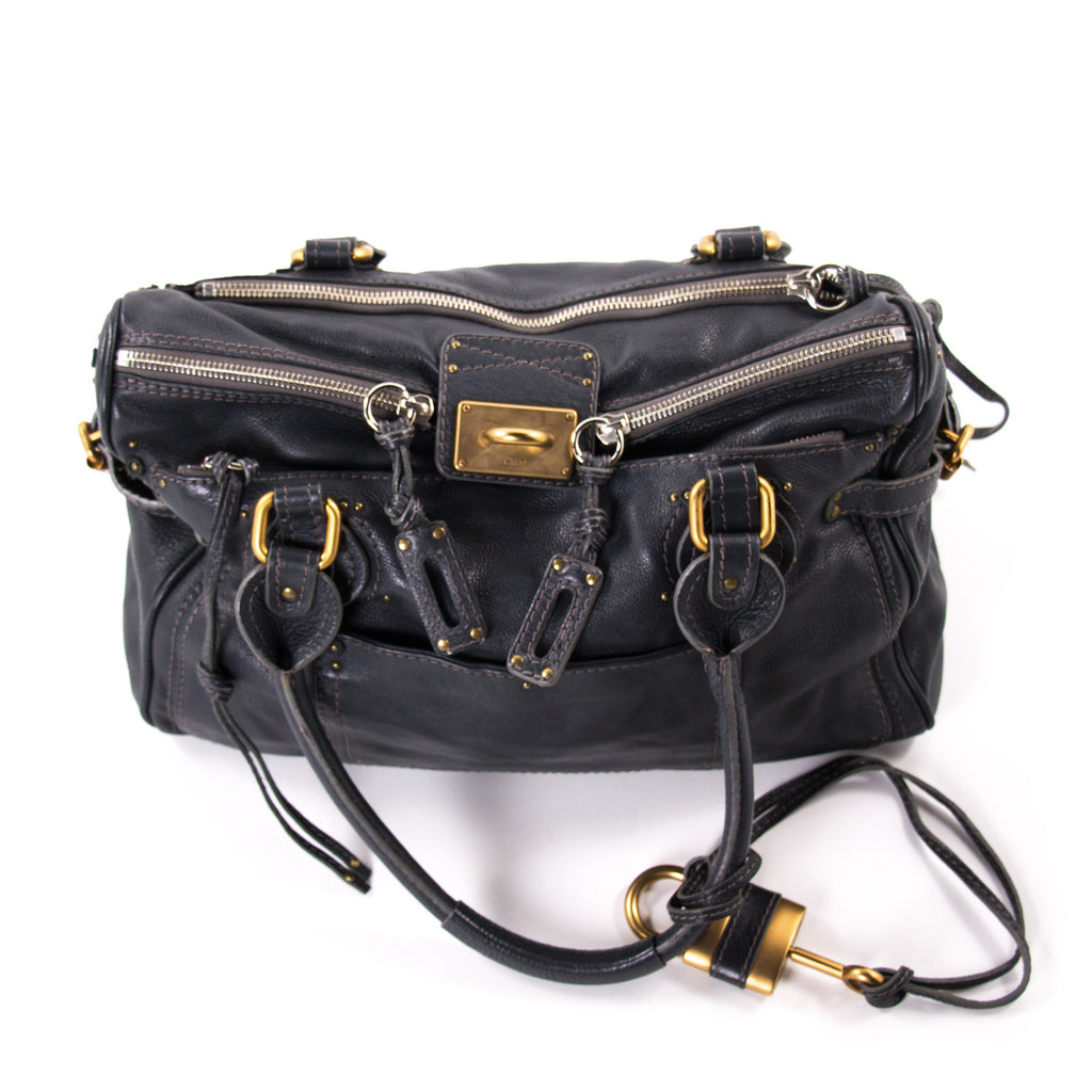 Chloe Leather Paddington Bag Bags Chloé - Shop authentic new pre-owned designer brands online at Re-Vogue