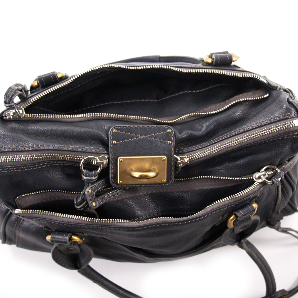 Chloe Leather Paddington Bag Bags Chloé - Shop authentic new pre-owned designer brands online at Re-Vogue