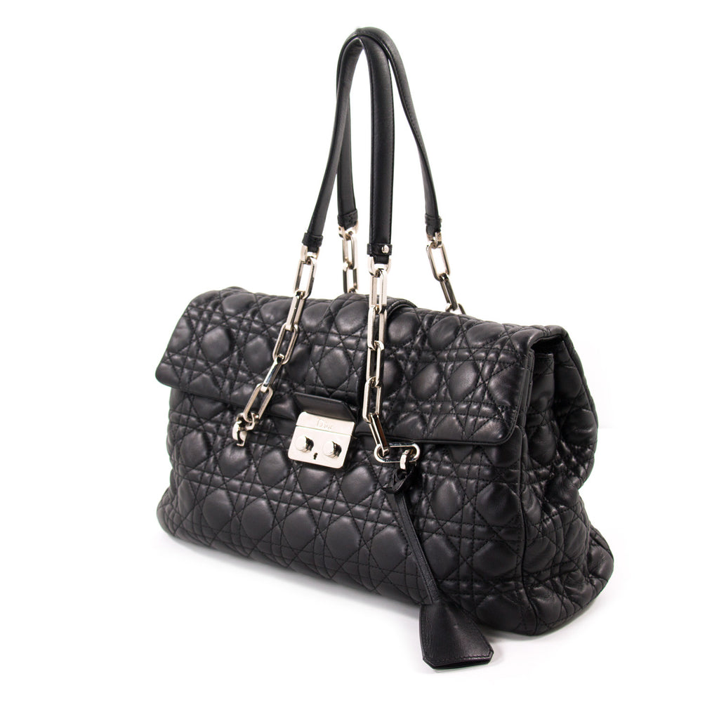 Christian Dior New Lock Large Flap Bag Bags Dior - Shop authentic new pre-owned designer brands online at Re-Vogue