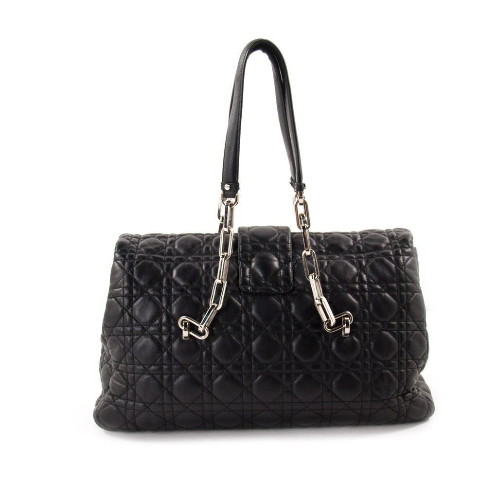 Christian Dior New Lock Large Flap Bag Bags Dior - Shop authentic new pre-owned designer brands online at Re-Vogue