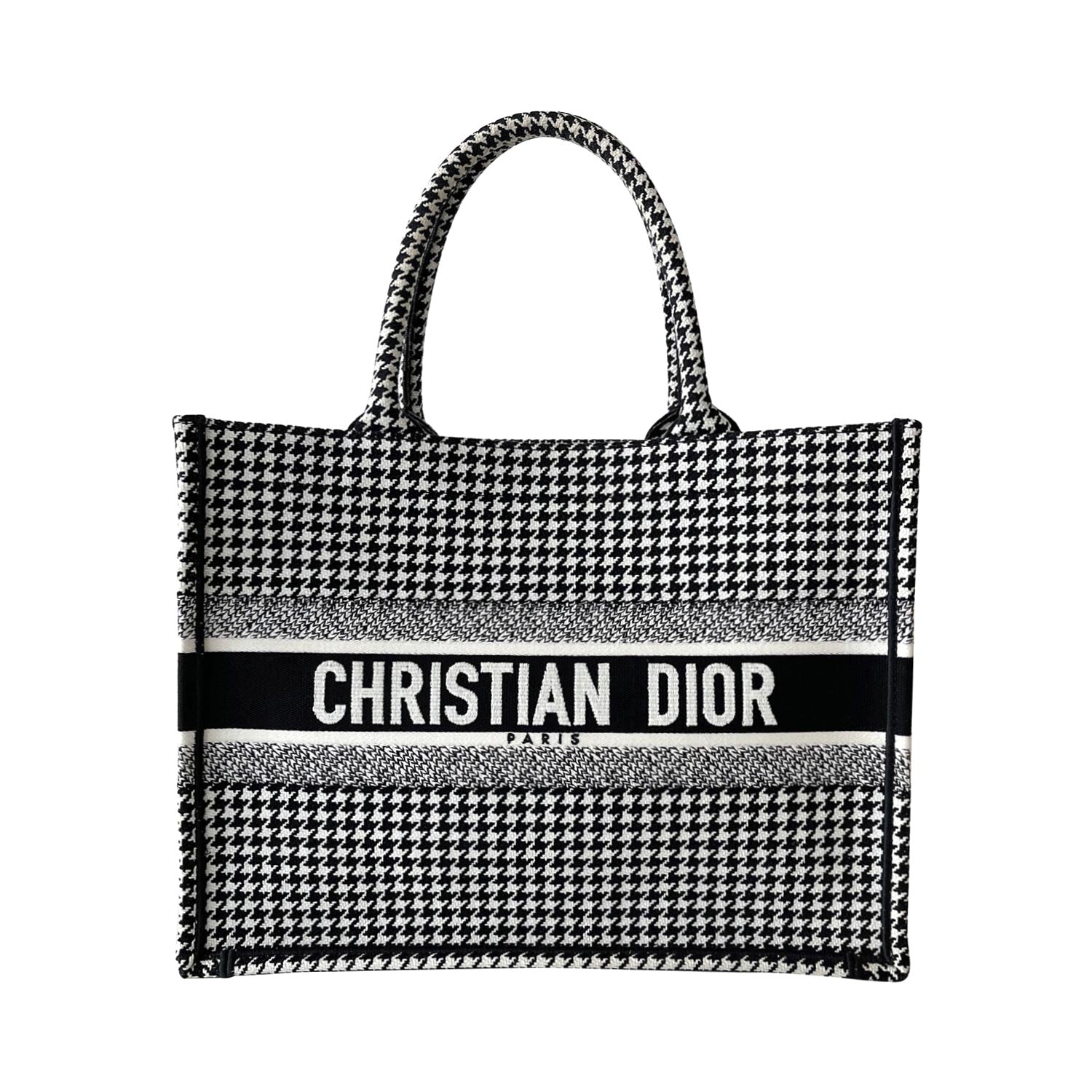 Shop authentic Christian Dior Medium Book Tote at revogue for just