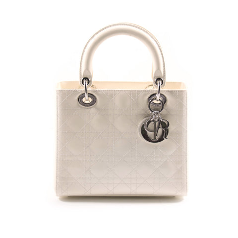 Christian Dior Limited Edition Tweed Lady Dior