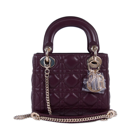 Christian Dior Limited Edition Tweed Lady Dior