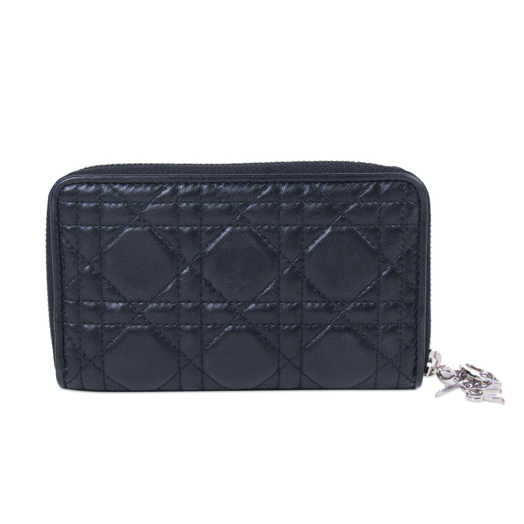 Christian Dior Lady Dior Continental Wallet Accessories Dior - Shop authentic new pre-owned designer brands online at Re-Vogue