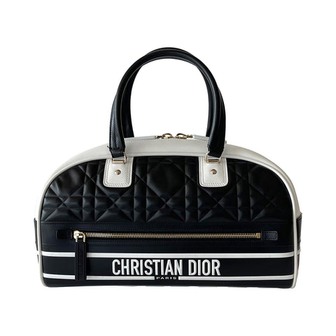 Christian Dior Miss Dior Patent Leather Flap Bag