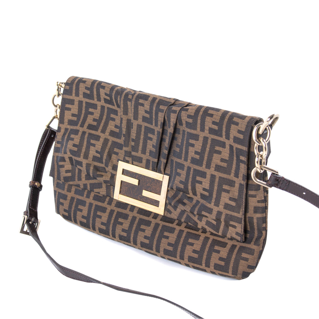Fendi Zucca Canvas Cross Body Bag Bags Fendi - Shop authentic new pre-owned designer brands online at Re-Vogue