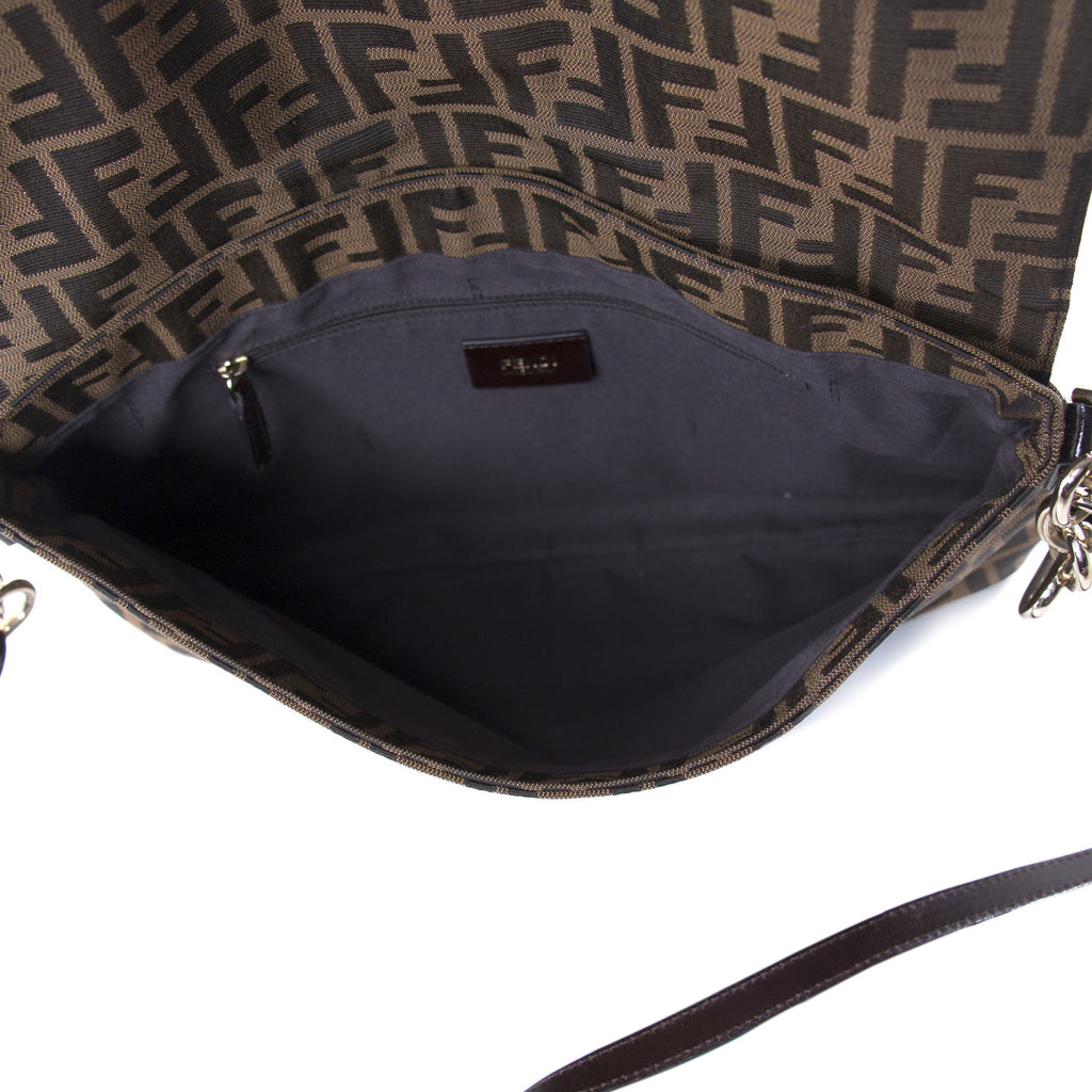 Fendi Zucca Canvas Cross Body Bag Bags Fendi - Shop authentic new pre-owned designer brands online at Re-Vogue