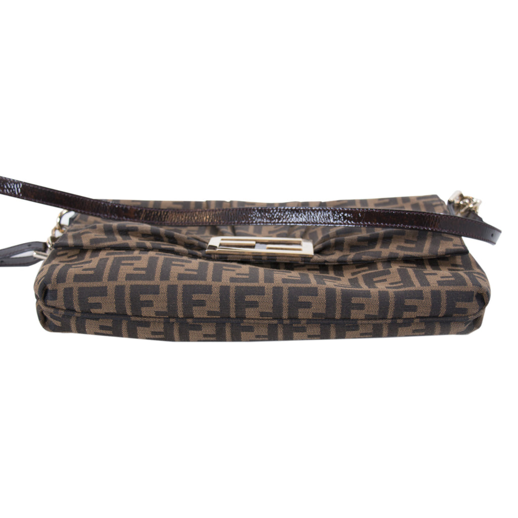 Fendi Zucca Canvas Cross Body Bag Bags Fendi - Shop authentic new pre-owned designer brands online at Re-Vogue