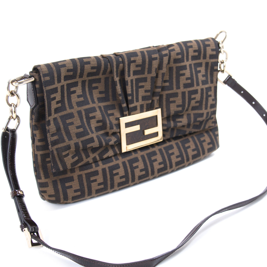 Fendi Zucca Canvas Cross Body Bag Bags Fendi - Shop authentic new pre-owned designer brands online at Re-Vogue