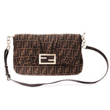 Fendi Zucca Canvas Cross Body Bag Bags Fendi - Shop authentic new pre-owned designer brands online at Re-Vogue