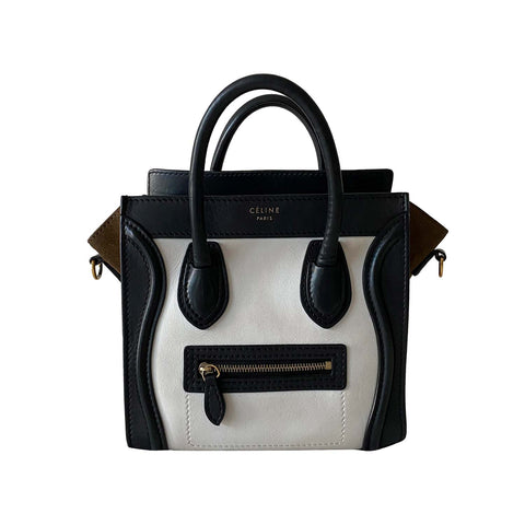 Celine Micro Luggage Tote Bag