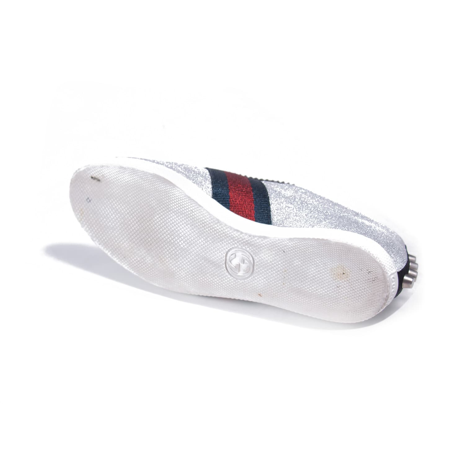 glitter web gucci sneakers