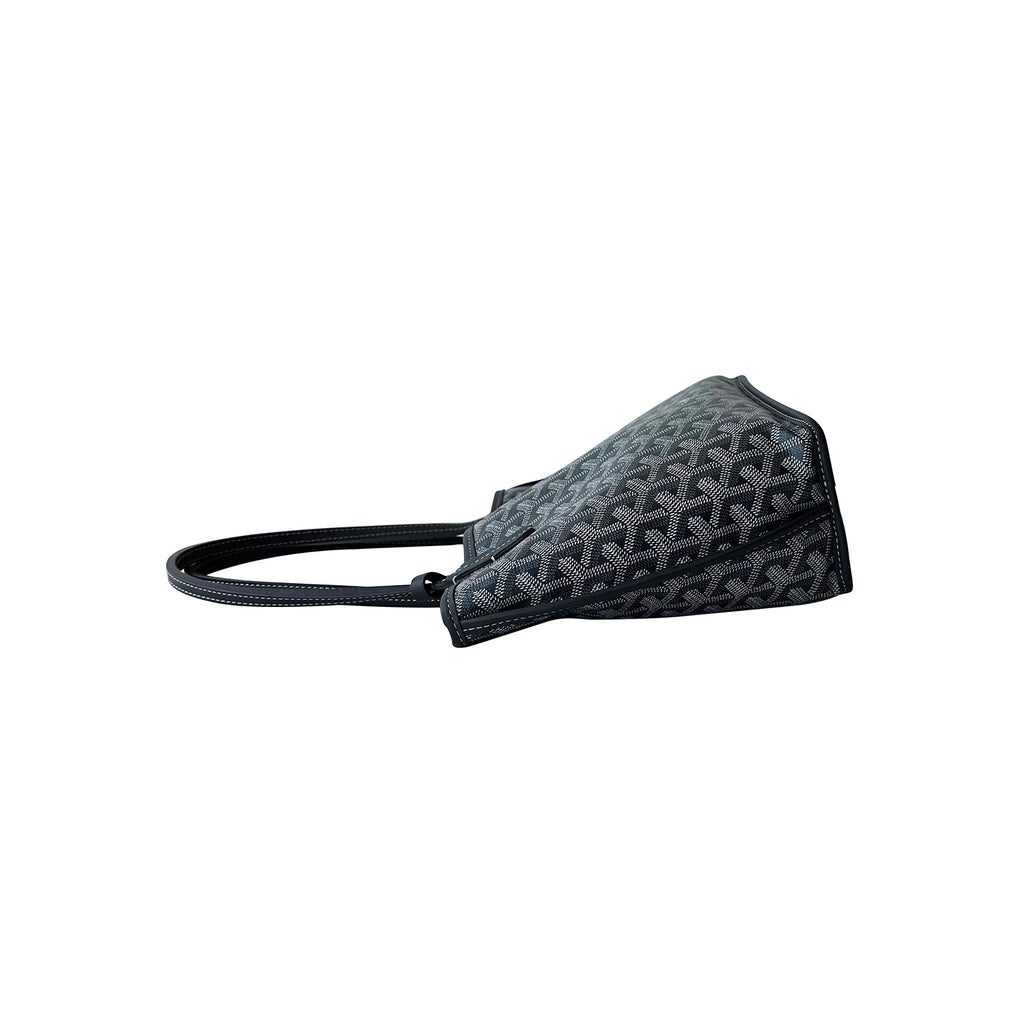Goyard Goyardine Reversible Anjou Mini Tote - Black Totes, Handbags -  GOY35035
