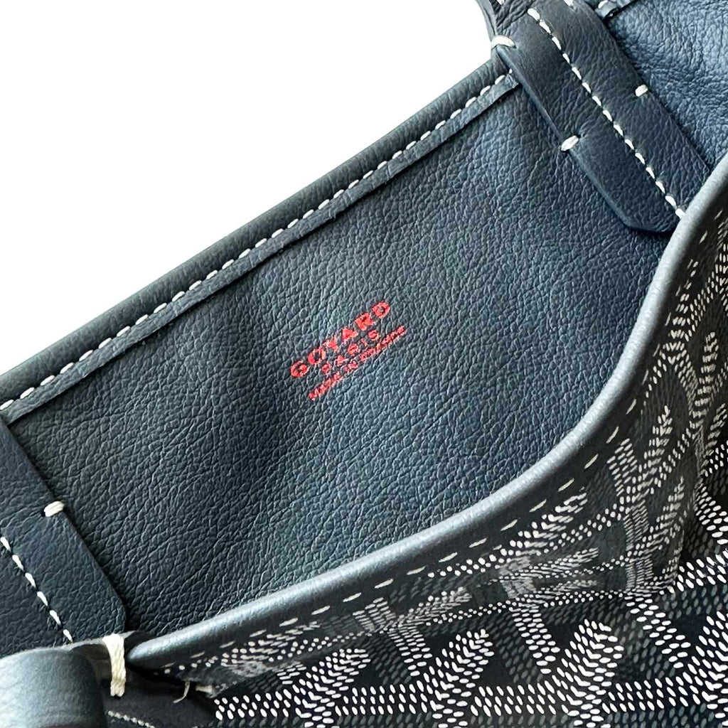 Goyard Grey Reversible Anjou Mini Bag – The Closet