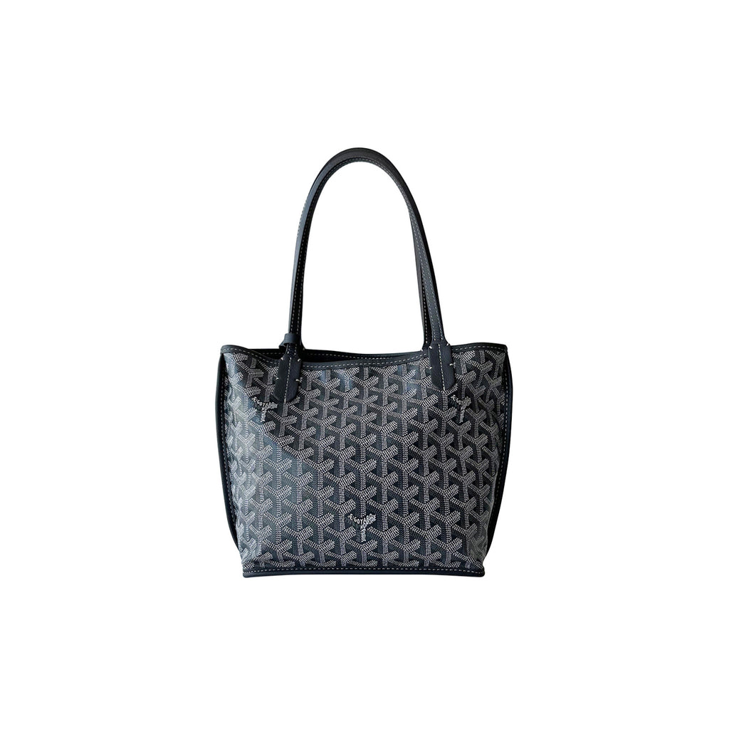 Goyard Green Canvas Reversible Anjou Mini Bag – RETYCHE