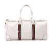 Gucci GG Large Web Duffle Bag Bags Gucci - Shop authentic new pre-owned designer brands online at Re-Vogue