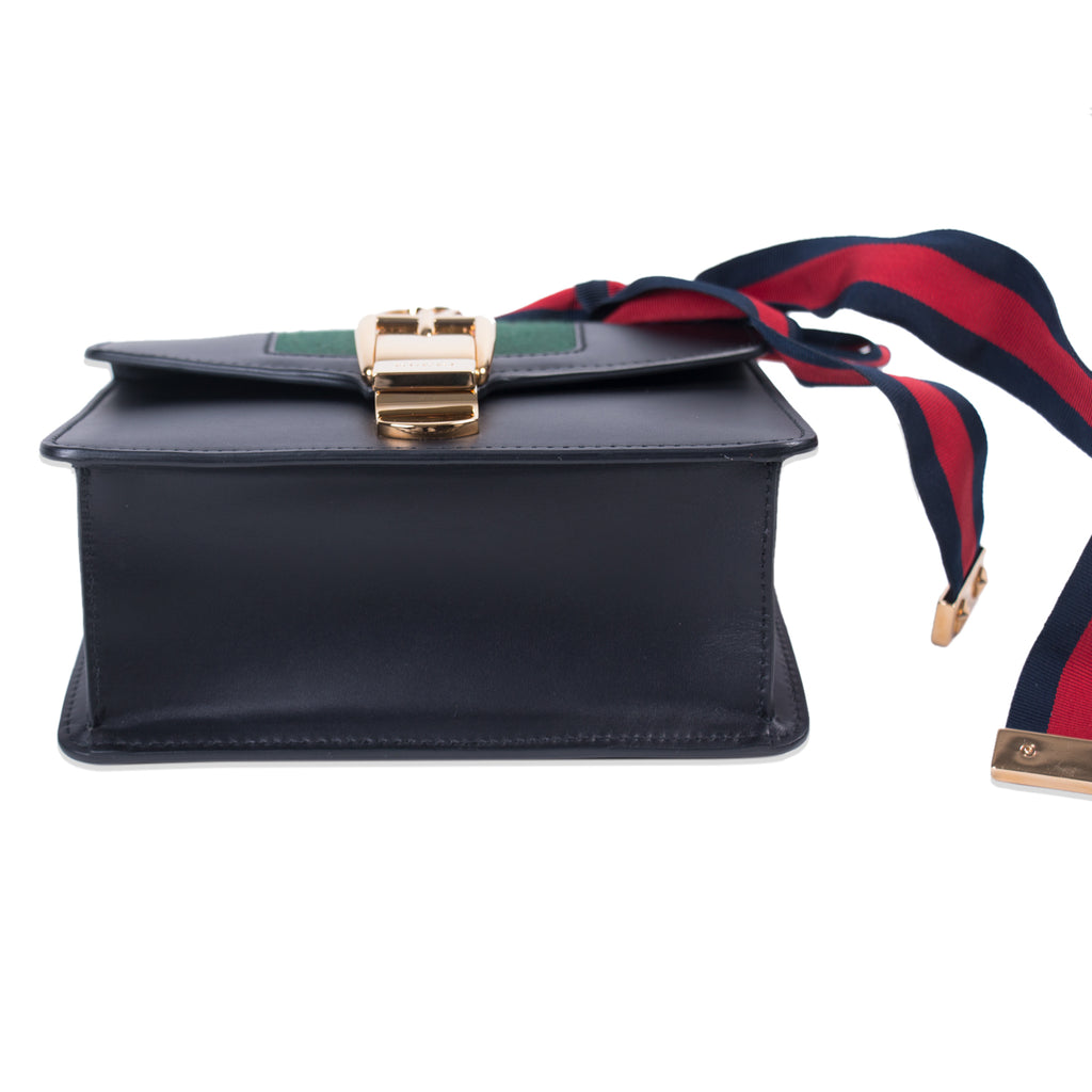 Gucci Sylvie Leather Mini Chain Bag Bags Gucci - Shop authentic new pre-owned designer brands online at Re-Vogue