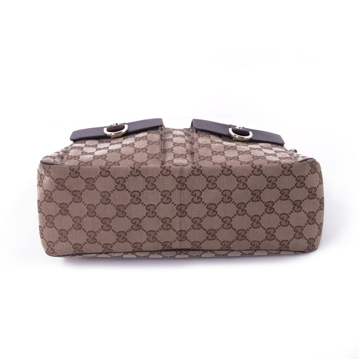 Gucci D-Ring Supreme Hobo Bag Bags Gucci - Shop authentic new pre-owned designer brands online at Re-Vogue
