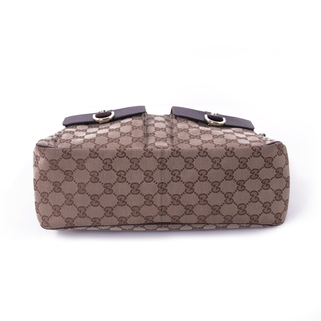 Gucci D-Ring Supreme Hobo Bag Bags Gucci - Shop authentic new pre-owned designer brands online at Re-Vogue