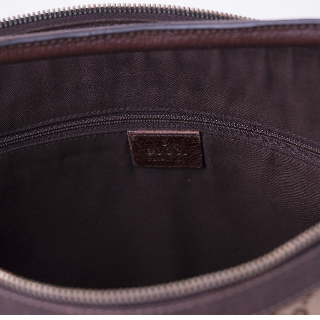 Gucci D-Ring Supreme Hobo Bag Bags Gucci - Shop authentic new pre-owned designer brands online at Re-Vogue