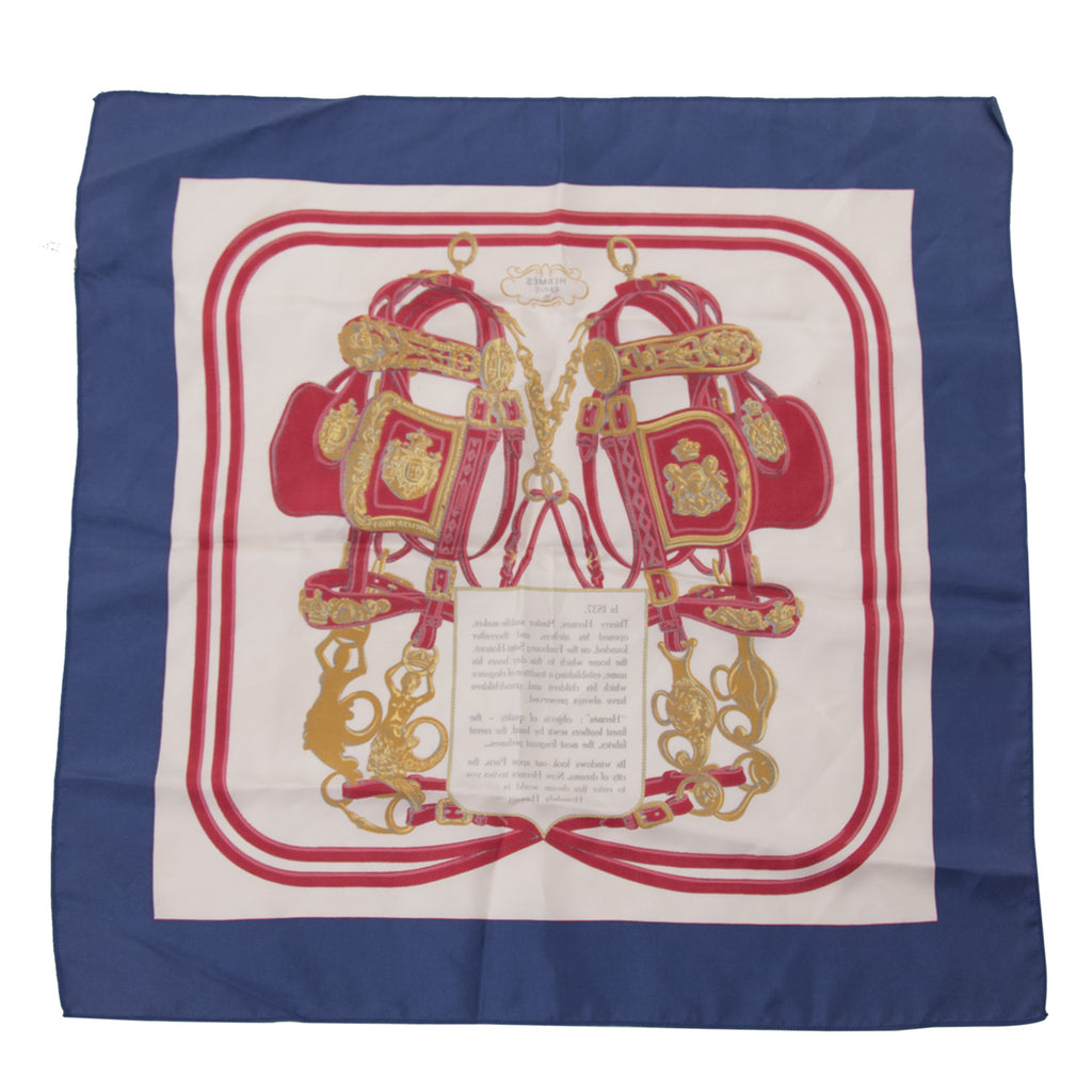 Hermès "Brides de Gala" Silk Scarf Accessories Hermès - Shop authentic new pre-owned designer brands online at Re-Vogue