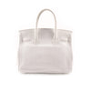 Hermès Birkin 30 White Clemence Leather Bags Hermès - Shop authentic new pre-owned designer brands online at Re-Vogue