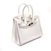 Hermès Birkin 30 White Clemence Leather Bags Hermès - Shop authentic new pre-owned designer brands online at Re-Vogue