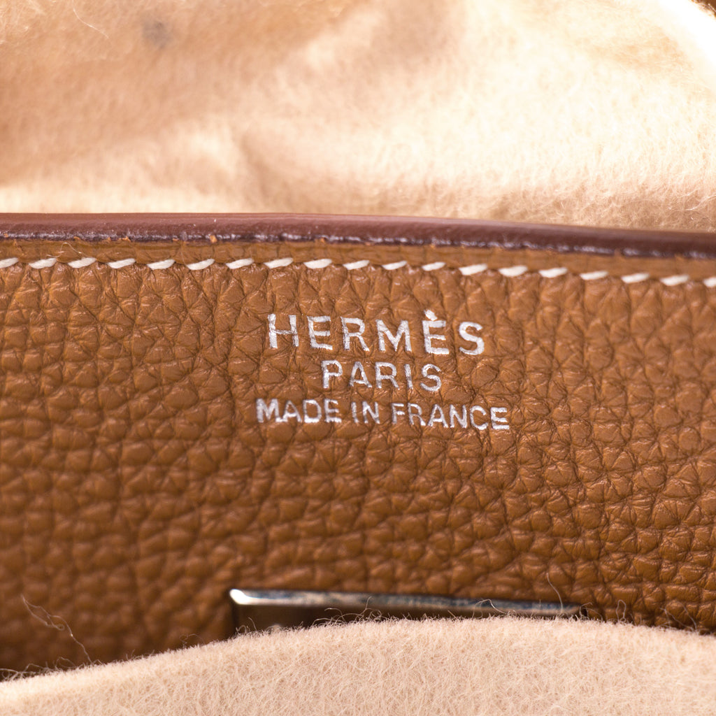 HERMES Togo Birkin 35 Gold 1258993