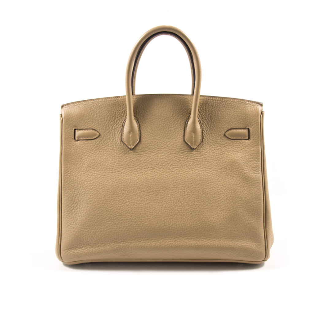 Hermès Birkin 35 Tabac Clemence Bags Hermès - Shop authentic new pre-owned designer brands online at Re-Vogue