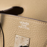 Hermès Birkin 35 Tabac Clemence Bags Hermès - Shop authentic new pre-owned designer brands online at Re-Vogue