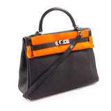 Hermès Kelly 32 Retourne Noir Togo Bags Hermès - Shop authentic new pre-owned designer brands online at Re-Vogue