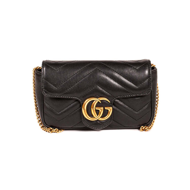 Gucci GG Marmont Matelassé Super Mini Bag