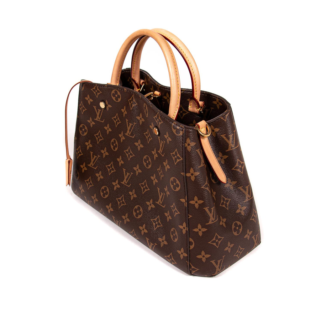 Louis Vuitton Monogram Montaigne MM – Coco Approved Studio