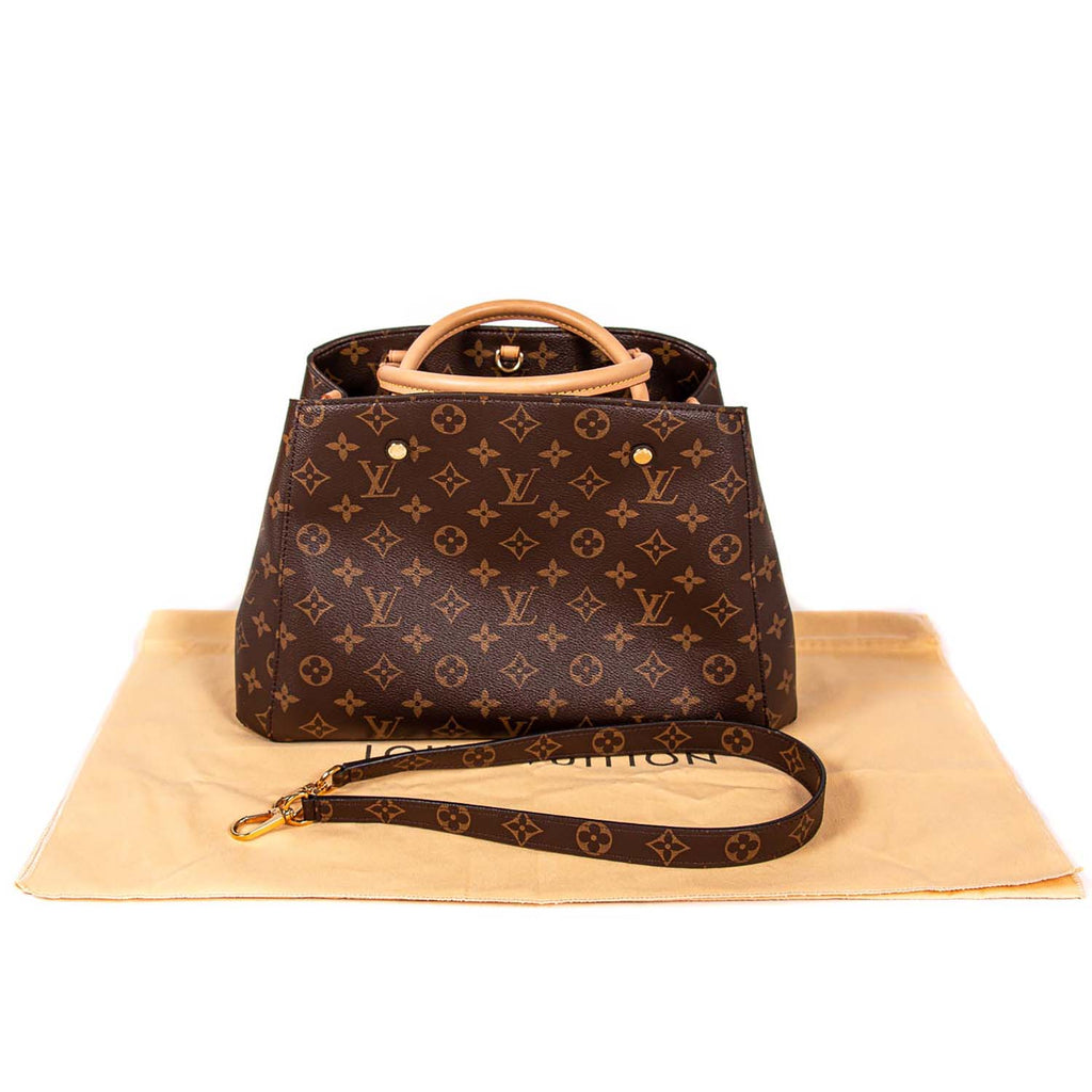 Louis Vuitton Monogram Montaigne MM – Coco Approved Studio