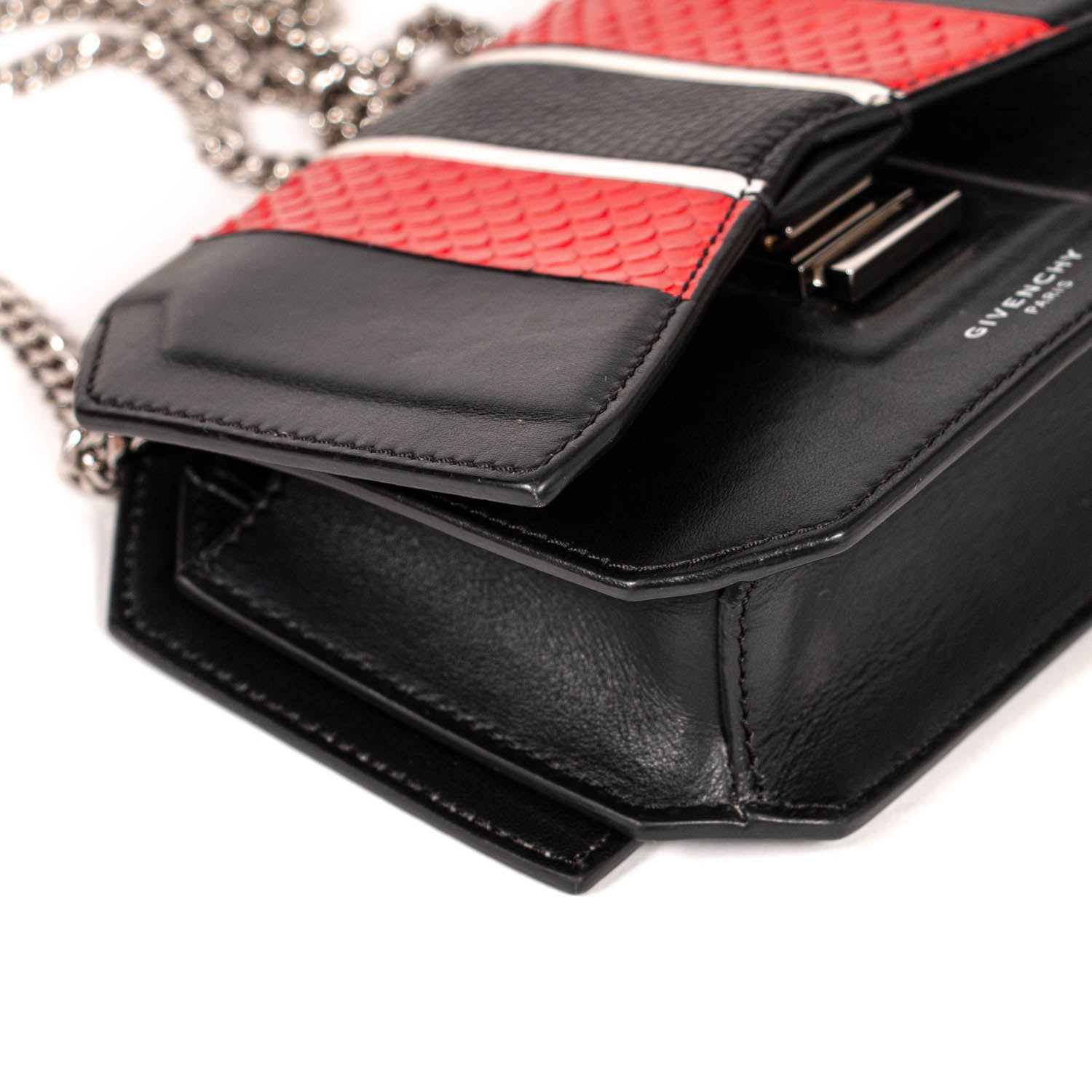 Shop authentic Givenchy Mini Bow Cut Cross Body Bag at revogue for just