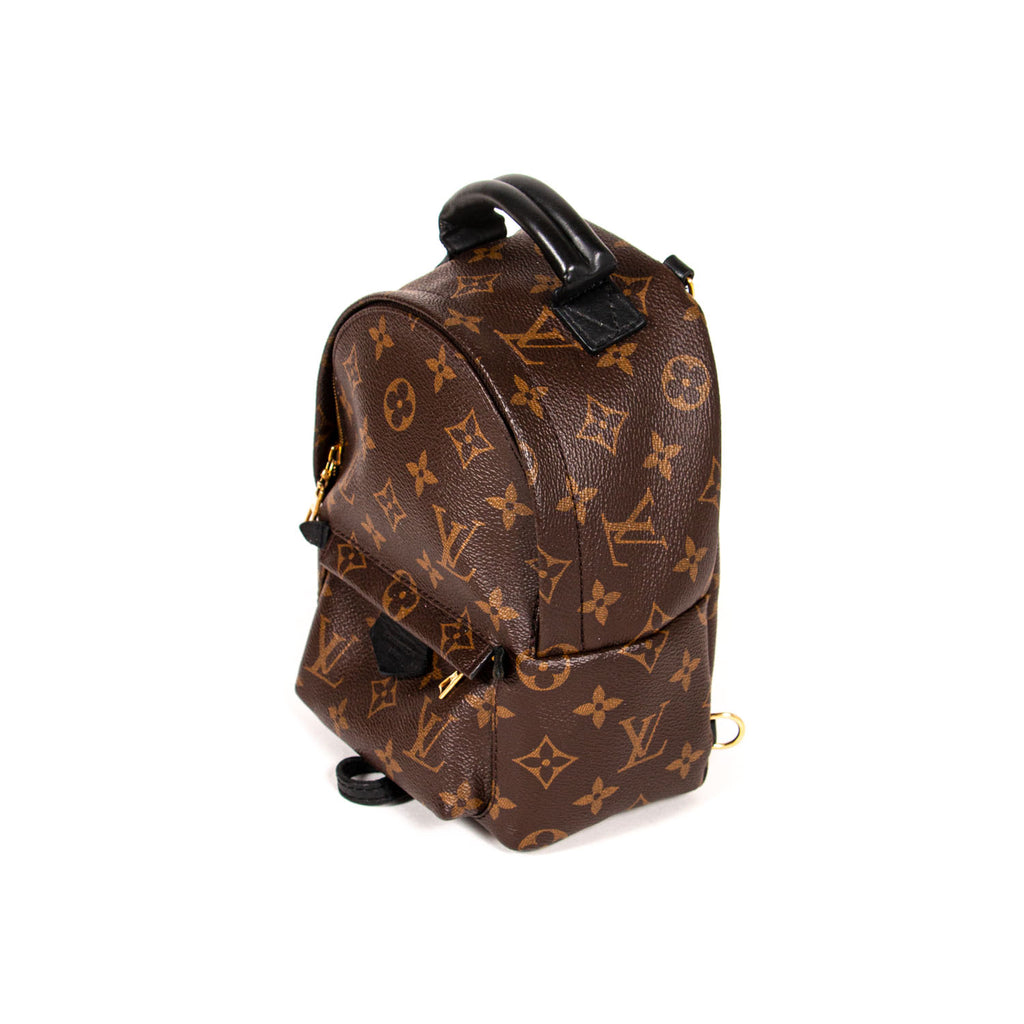 How To Spot Fake Louis Vuitton Palm Springs Backpacks