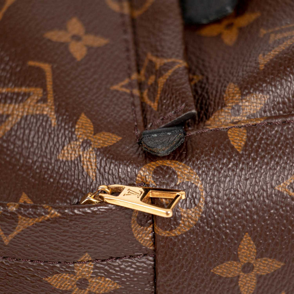 LOUIS VUITTON Monogram Palm Springs Backpack Mini 1182475