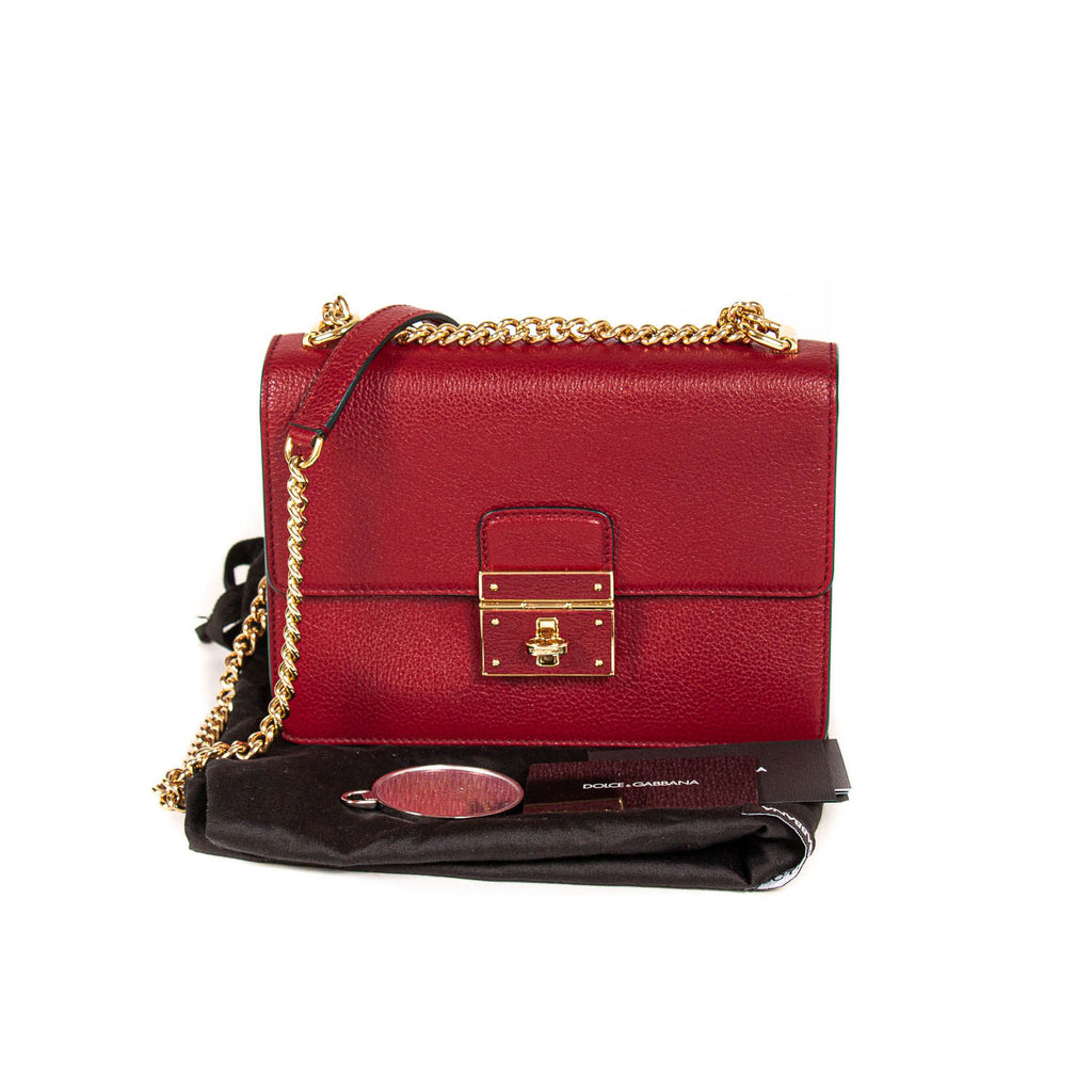 Dolce & Gabbana Rosalia Shoulder Bag