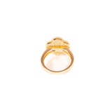 Van Cleef & Arpels Alhambra Diamond Ring