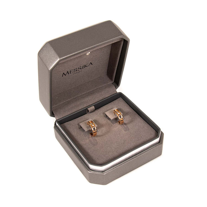 Messika 18K Diamonds Move Hoop Earrings