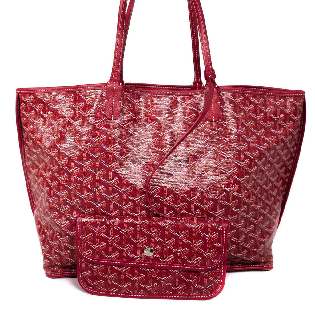 Goyard Anjou Reversible Tote Coated Canvas PM at 1stDibs  goyard anjou pm,  goyard anjou grey, embroidered anjou pm bag