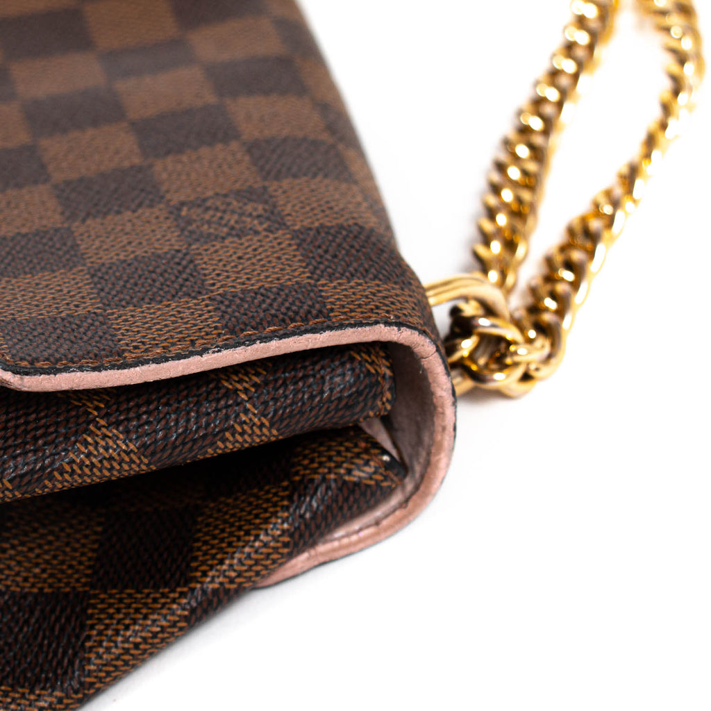 Louis Vuitton Damier Ebene Caissa Shoulder Bag